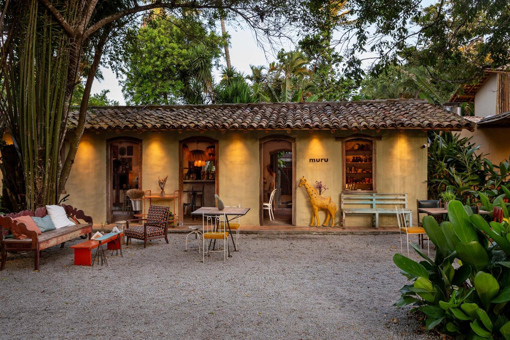 Na Praca Hotel Trancoso Exterior photo